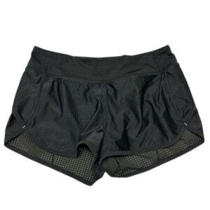 LIKE NEW! Ivivva Black Mesh Speedy Short